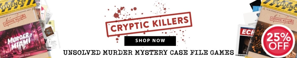 Games: Offer Cryptic Killers Banner