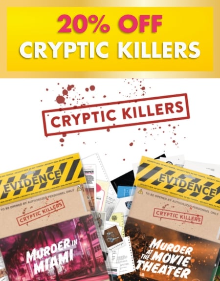 Games: Easter Sale: Cryptic Killer Slide 