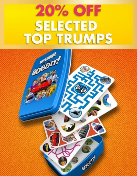Games: Easter Sale: Top trumps Slide 