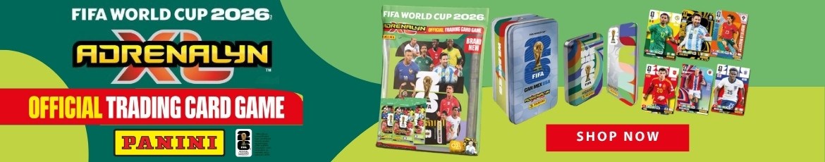 Games: Panini TCG Mid Page Banner