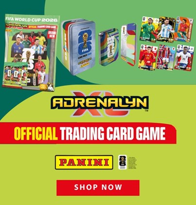 Games: Panini TCG Mid Page Banner