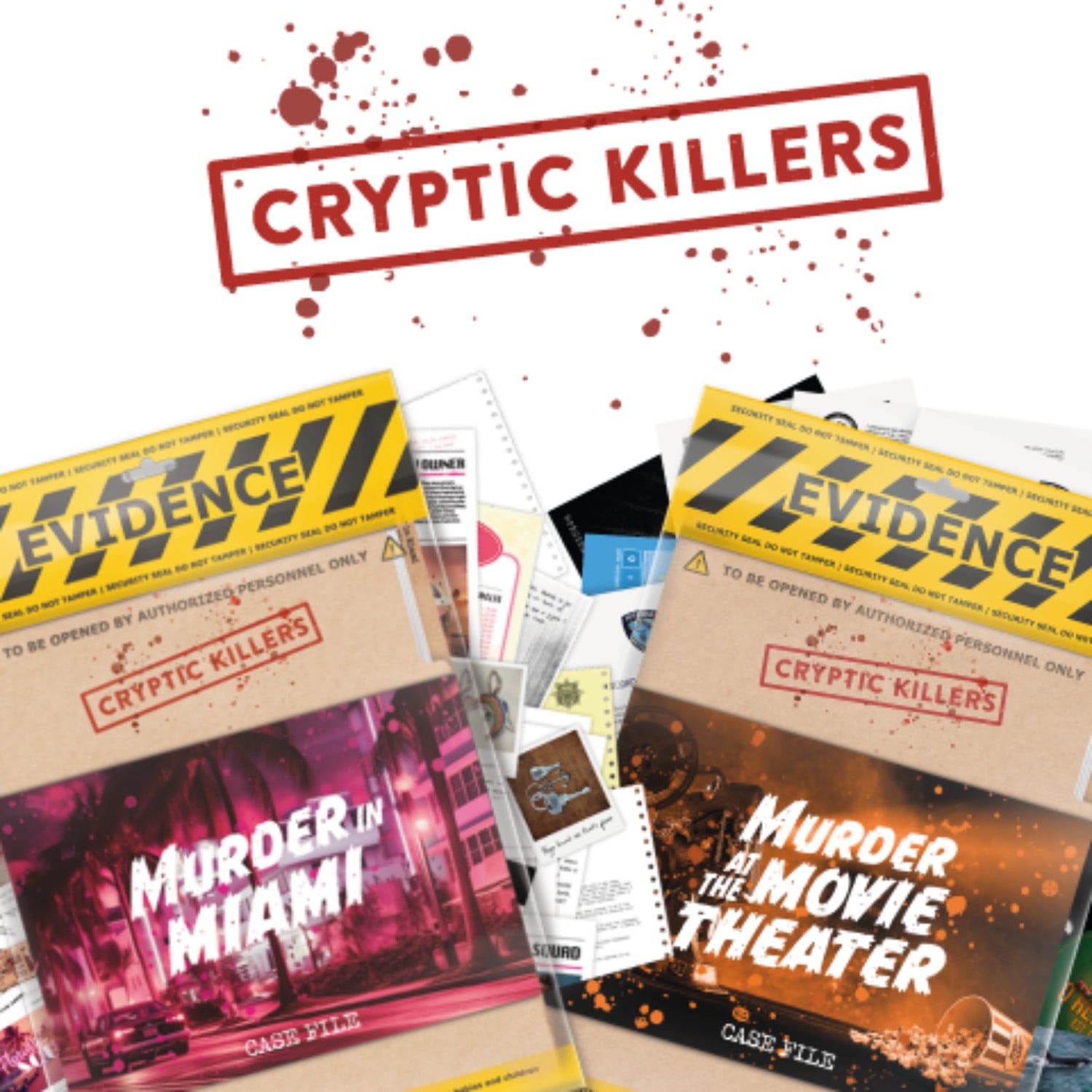 What's New: Cryptic Killers 