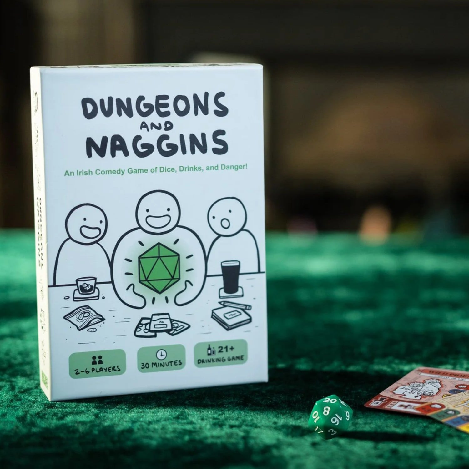 What's New: Dungeons & Naggins 