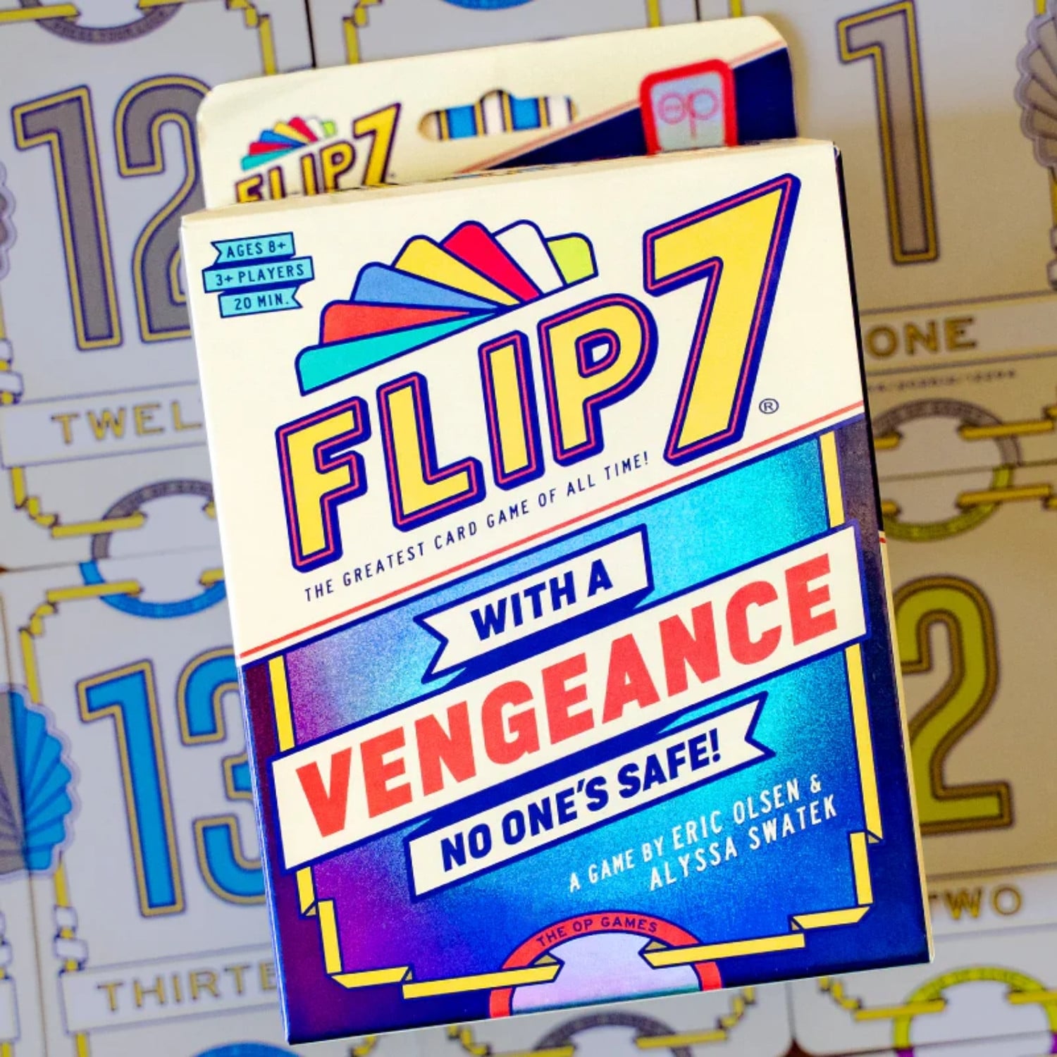 What's New: Flip 7 with Vengeance 