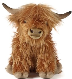 Living Nature Highland Cow Large with Sound