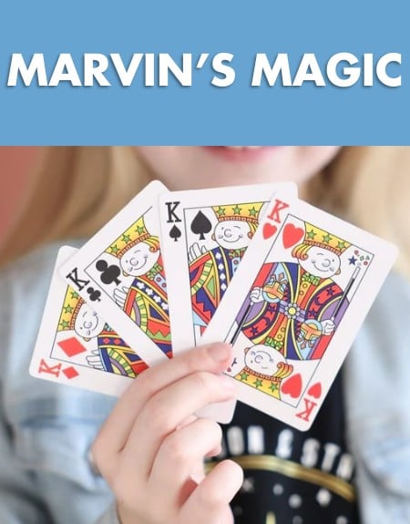 Marvin's Magic Game Brand 