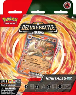 Pokemon TCG: Deluxe Battle Deck Ninetales ex/Zapdos ex