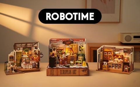 Robotime Rolife ROKR 3D puzzles construction & modelling toys
