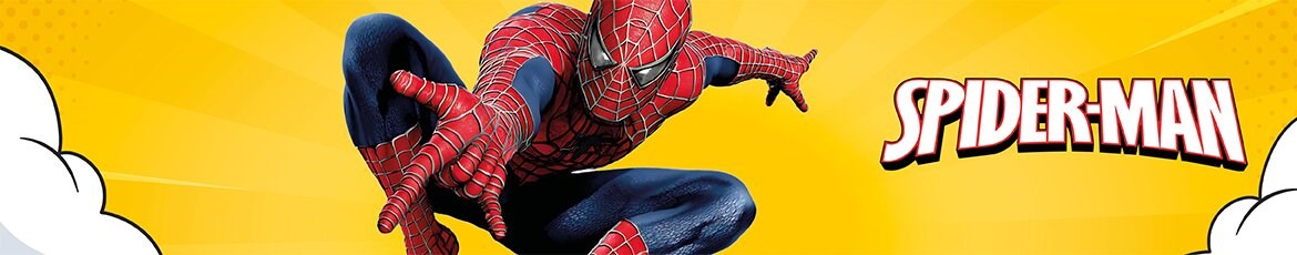 Spiderman Page Banner
