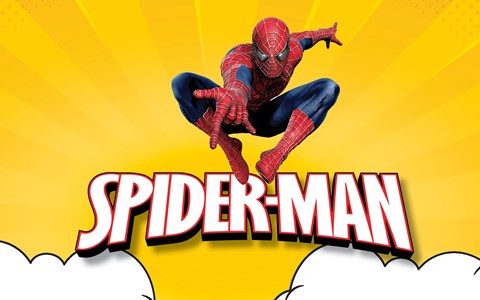 Spiderman Page Banner