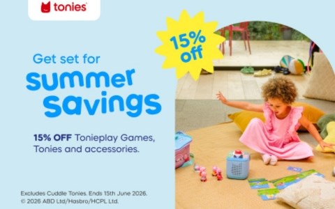 Tonies Category Page Banner