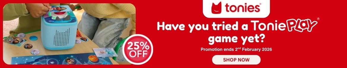 Tonieplay 25% Off Offer Banner