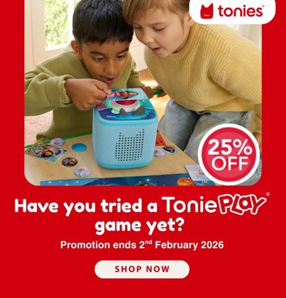 Tonieplay 25% Off Offer Banner