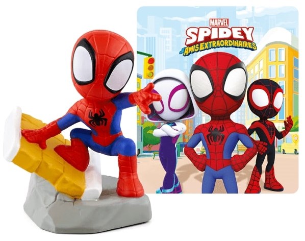 Content Tonie - Spiderman - Spidey and his amazing friends