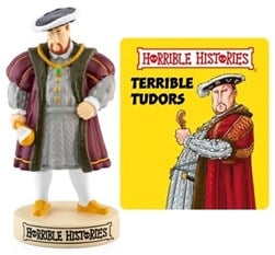 Content Tonies Horrible Histories - Terrifying Tudors