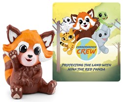 Content Tonie - Conservation Crew - Red Panda Tonie Audio Ch