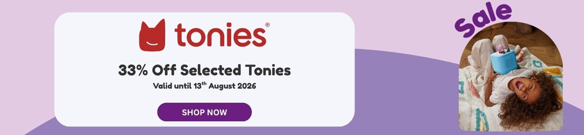 Tonies Banner