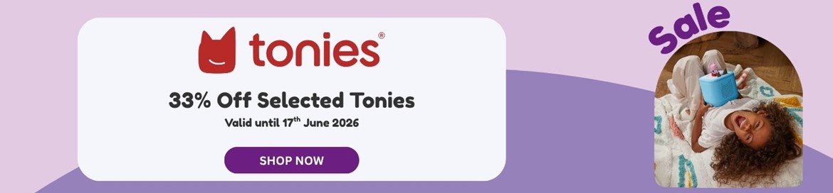 Tonies Banner