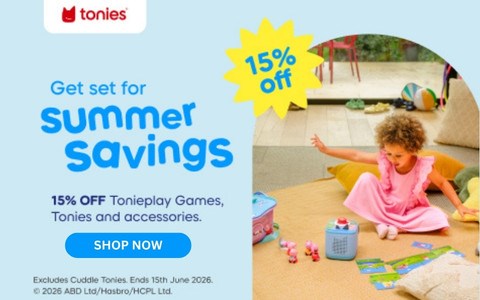 Tonies Banner