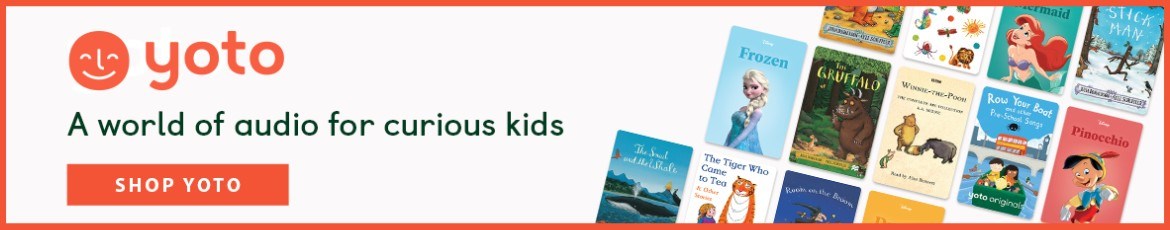 Yoto Mid Page Banner