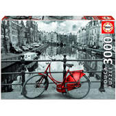 Amsterdam Black & White 3000pc Puzzle