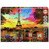 Sunset in Paris 3000pc Puzzle