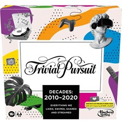 TRIVIAL PURSUIT DECADES 2010 TO 2020