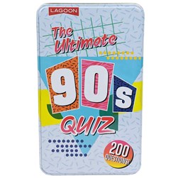 Ultimate 90's Quiz Game