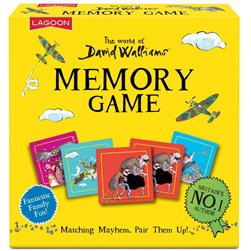 DAVID WALLIAMS MEMORY GAME