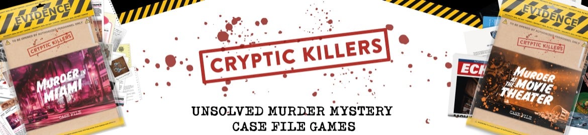 Cryptic Killers Banner