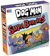 Dogman Supa Buddies Lenticular 100p Puzzle