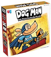 Dogman Adventures Lenticular 100p Puzzle