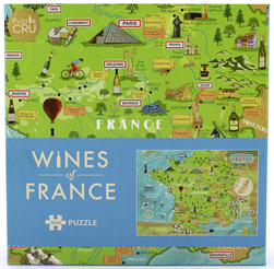 WINES OF FRANCE 1000 PUZZLE