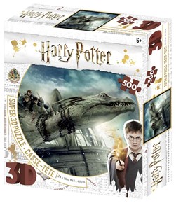 Harry Potter Norbet (Dragon) 500 Ps 3D Puzzle