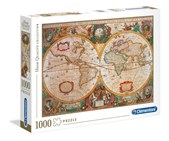 Clementoni Old Map 1000 pc puzzle