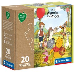 Clementoni Play For Future Winnie The Pooh 2x20 pc puzzle