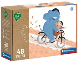 Clementoni Play For Future Be My Pal  3x48 pc puzzle
