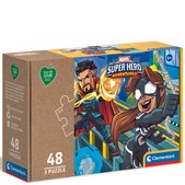Clementoni Play For Future Marvel Super Hero 3x48 pc puzzle