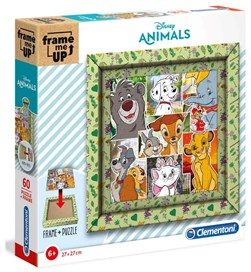Disney Animal Friends Frame Me Up 60 pc Puzzle