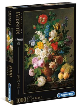 Van Dael “Bowl of Flowers” 1000 pc puzzle