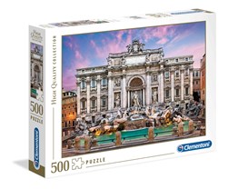 Clementoni Trevi Fountain 500 pc Puzzle