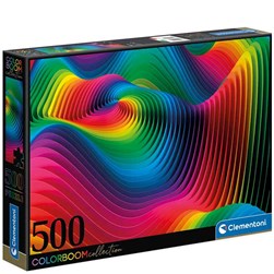 Clementoni Color Boom 500 pcs Puzzle - Waves