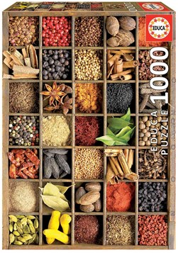 Spices 1000pc Puzzle