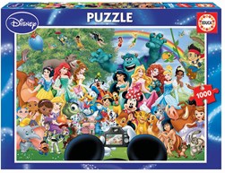 The Marvellous World of Disney 1000pc Puzzle