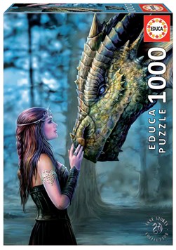 Once Upon a Time Anne Stokes 1000pc Puzzle
