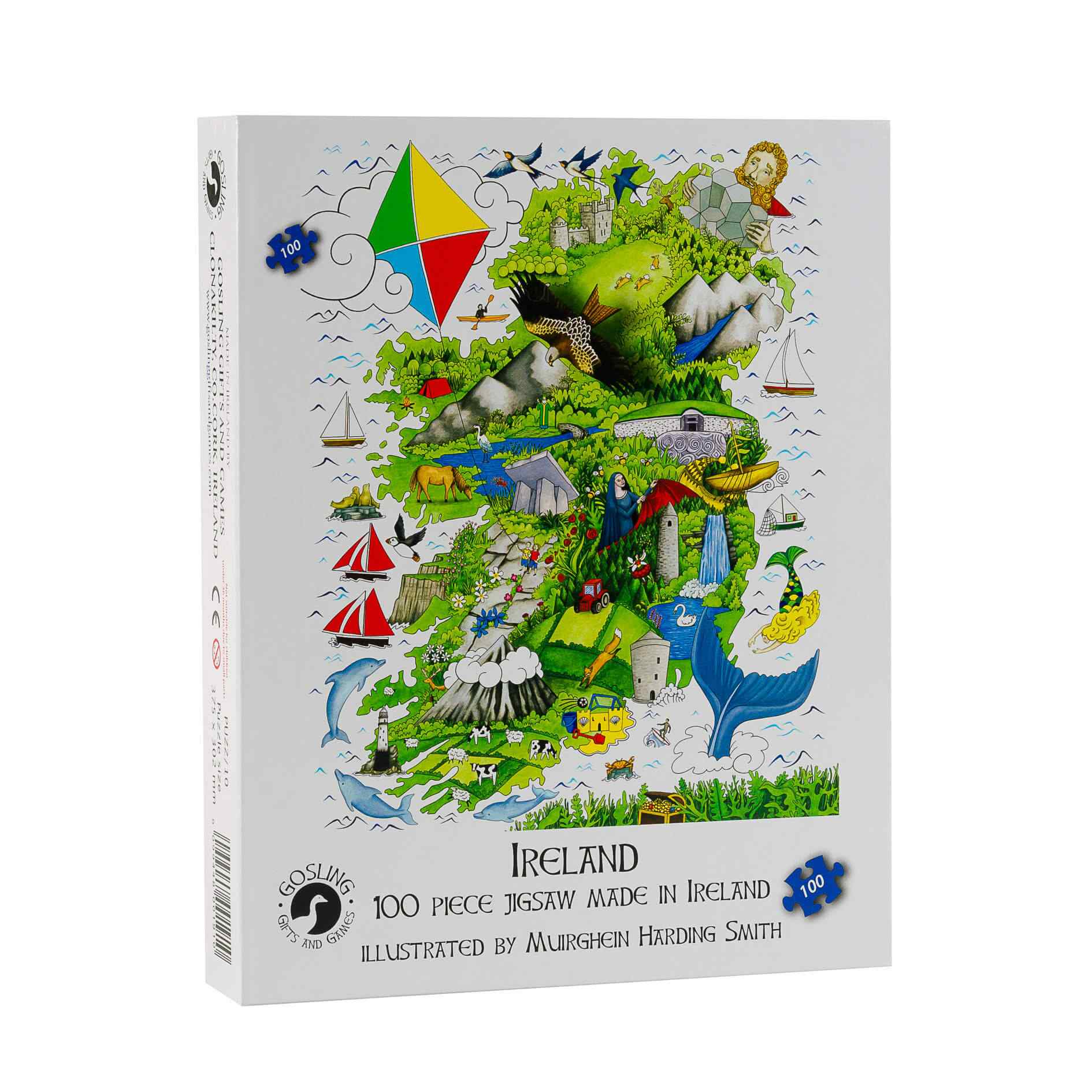 Ireland 100 Piece Jigsaw Puzzle