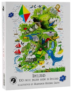 Ireland 100 Piece Jigsaw Puzzle