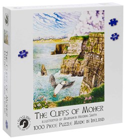 Cliffs of Moher 1000 Piece Jigsaw Puzzle