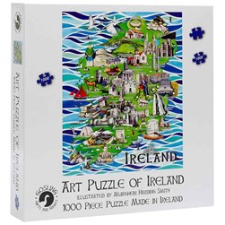 Art of Ireland 1000 Piece Jigsaw Puzzle