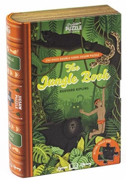 Jigsaw Library The Jungle Book